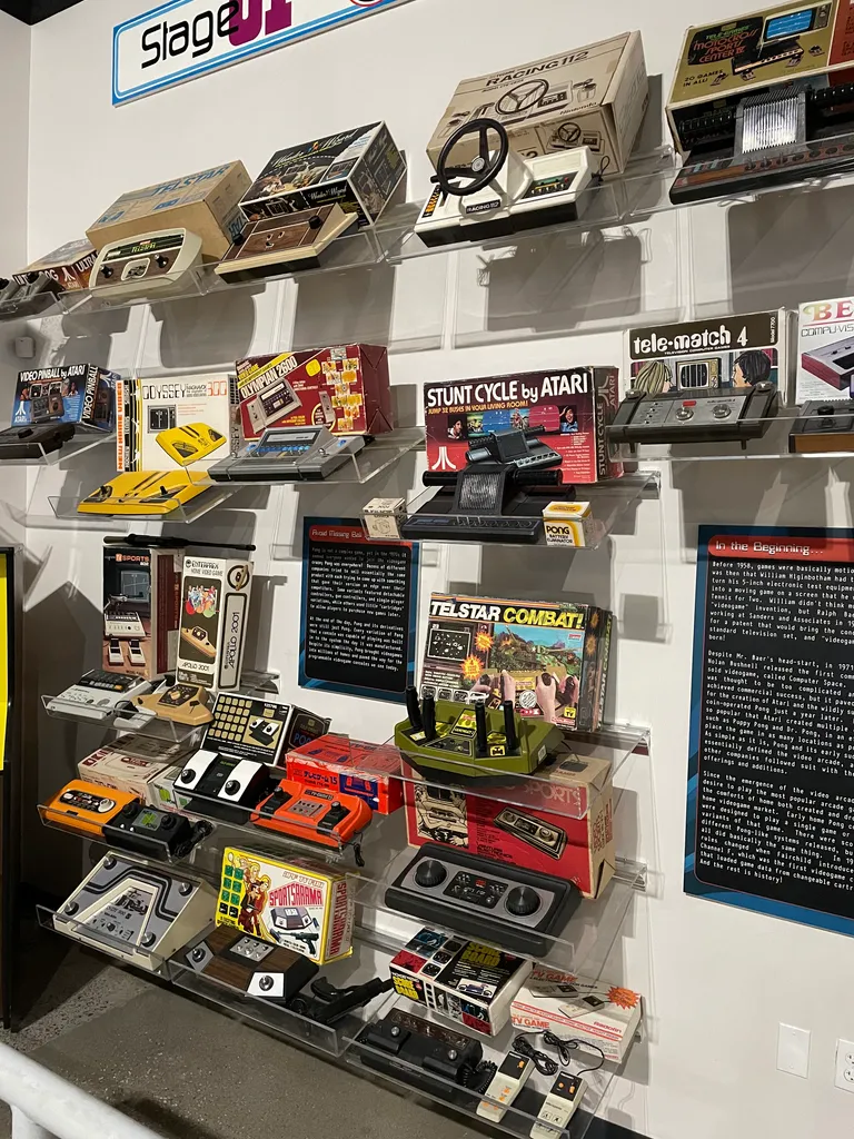 Collection of Early consoles