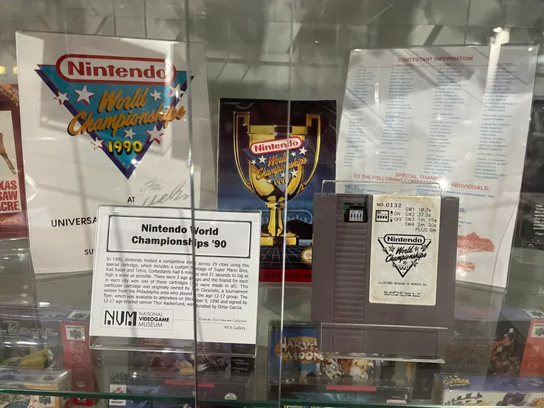 Nintendo World Championship cartridge