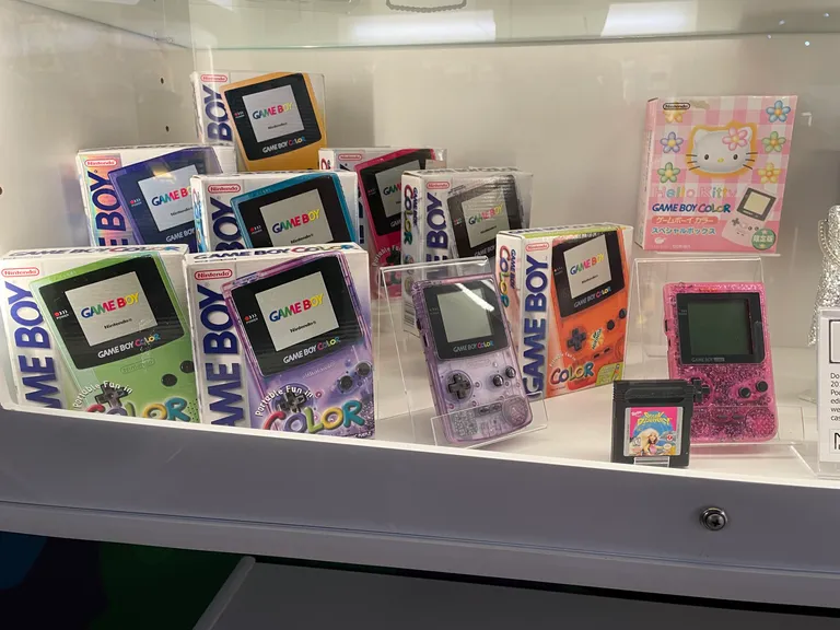 GameBoy Color collection