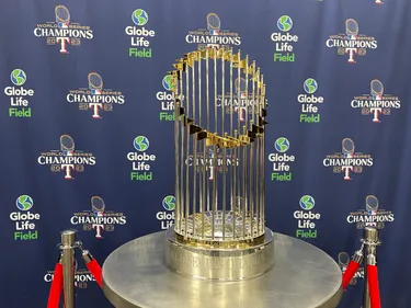 World Series Trophy