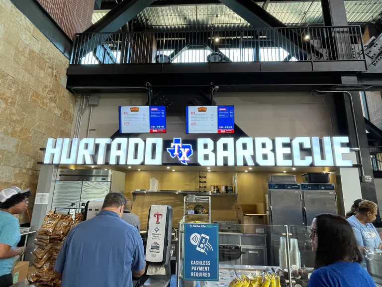 Hurtado BBQ Stand