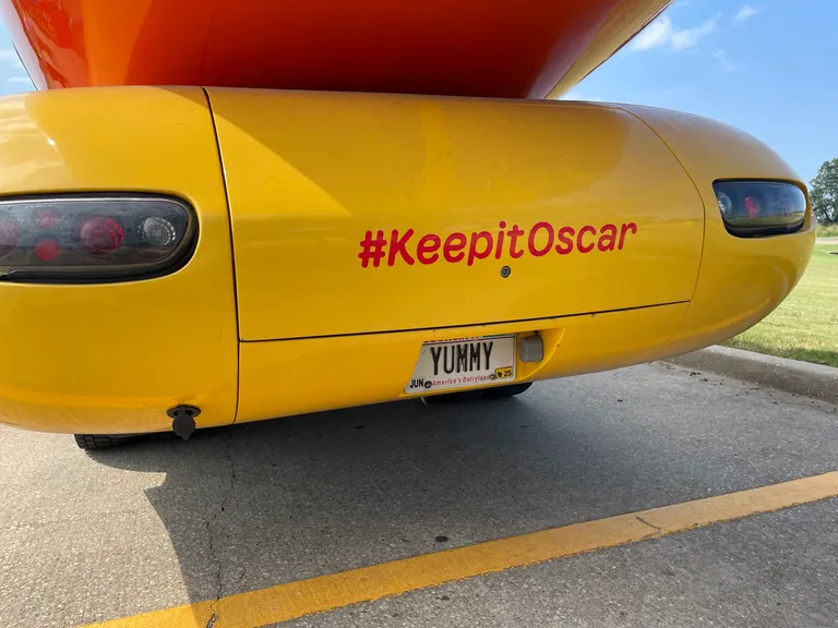 Weinermobile Rear